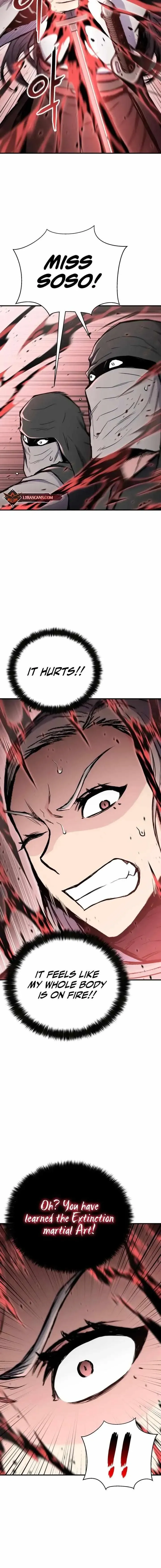 Master of the Martial Arts Library Chapter 37 page 20 - 