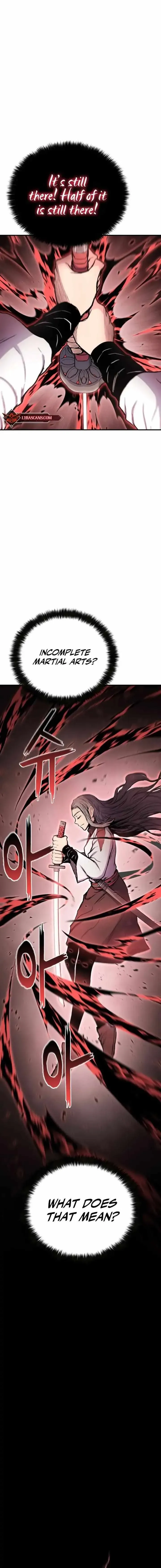 Master of the Martial Arts Library Chapter 37 page 21 - 