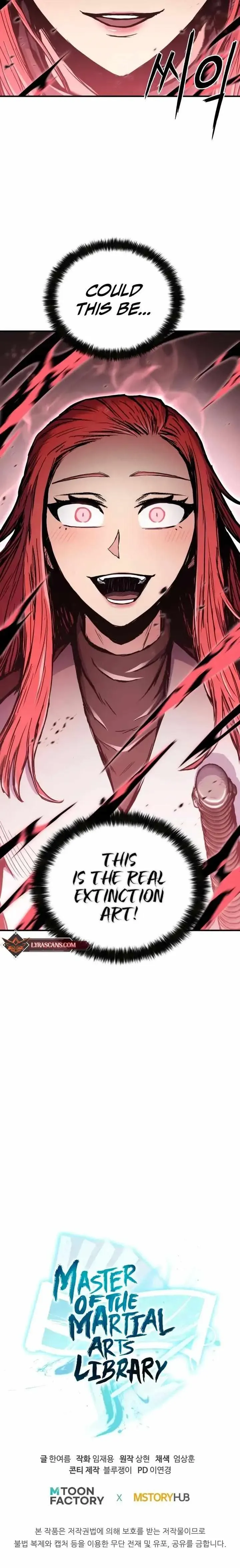 Master of the Martial Arts Library Chapter 37 page 24 - 