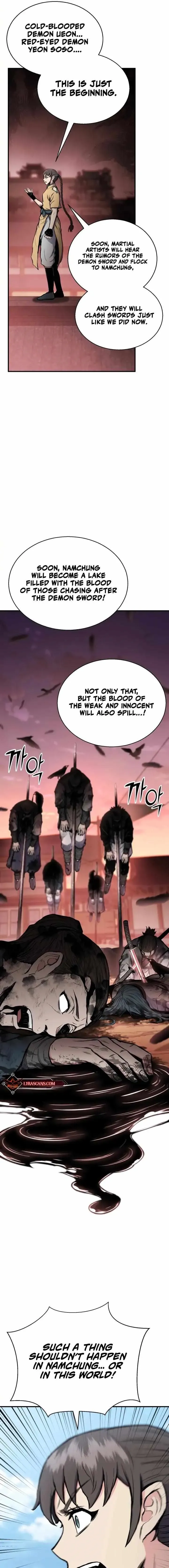 Master of the Martial Arts Library Chapter 37 page 5 - 