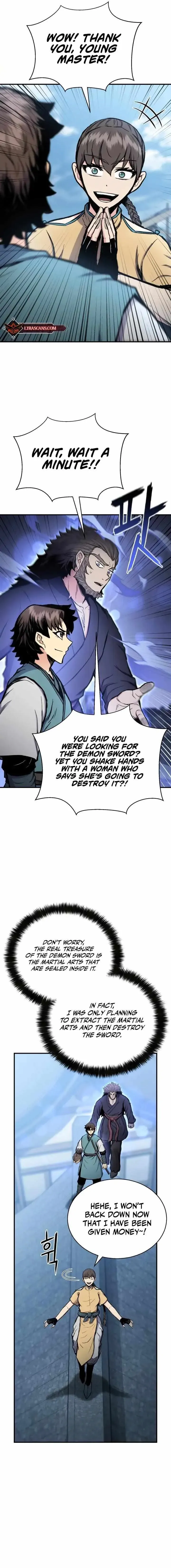 Master of the Martial Arts Library Chapter 37 page 7 - 