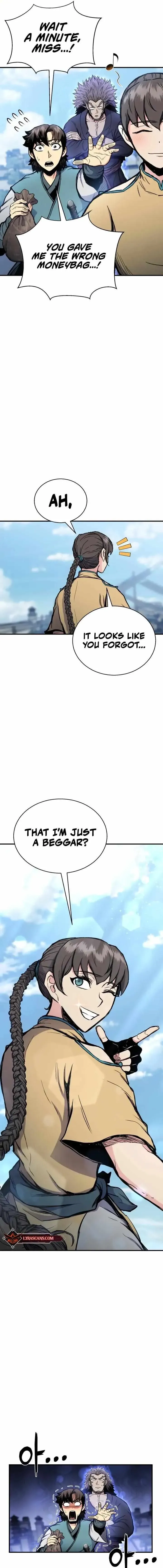 Master of the Martial Arts Library Chapter 37 page 9 - 