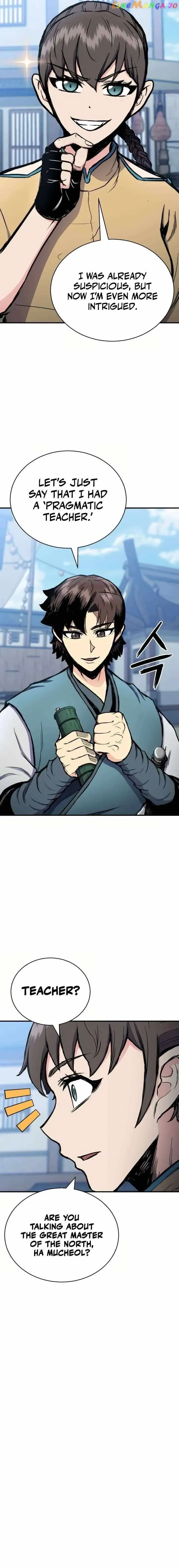 Master of the Martial Arts Library Chapter 38 page 11 - 