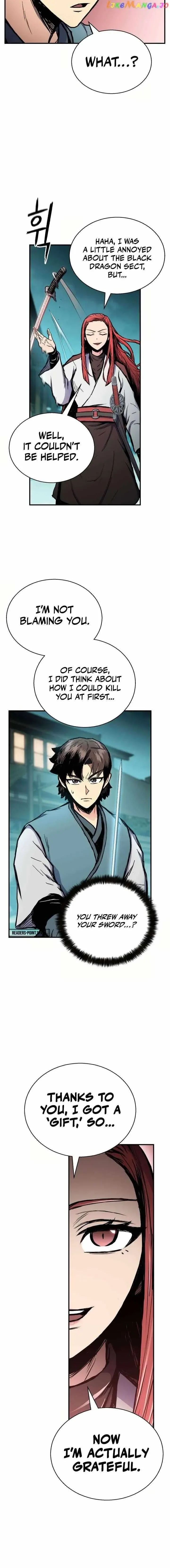 Master of the Martial Arts Library Chapter 38 page 22 - 