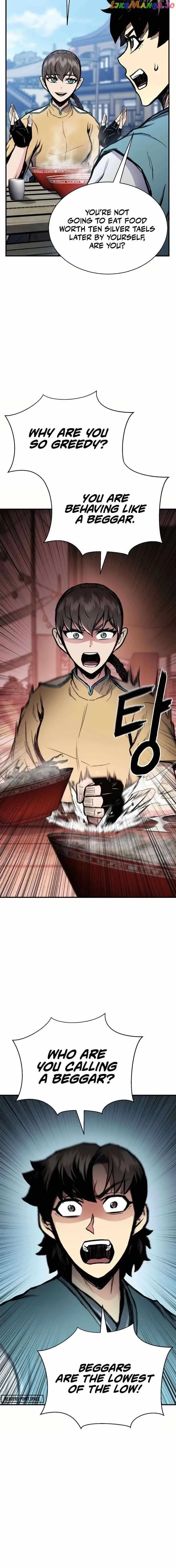 Master of the Martial Arts Library Chapter 38 page 4 - 