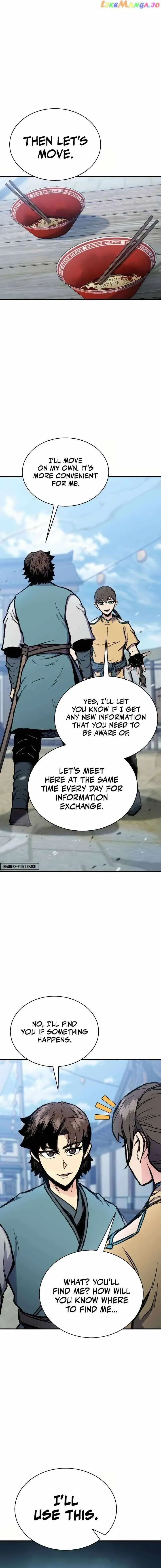 Master of the Martial Arts Library Chapter 38 page 8 - 