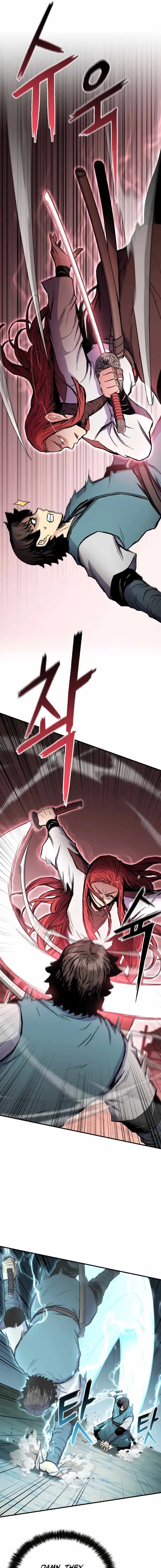 Master of the Martial Arts Library Chapter 39 page 11 - 