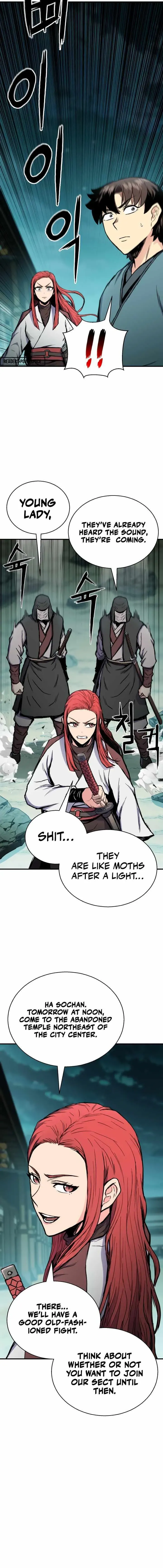 Master of the Martial Arts Library Chapter 39 page 18 - 