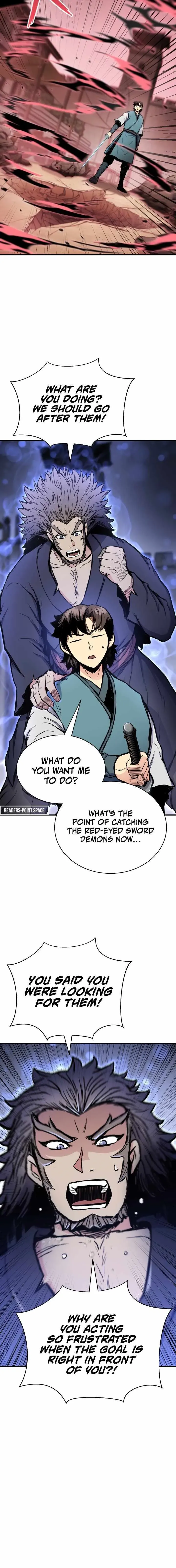 Master of the Martial Arts Library Chapter 39 page 20 - 