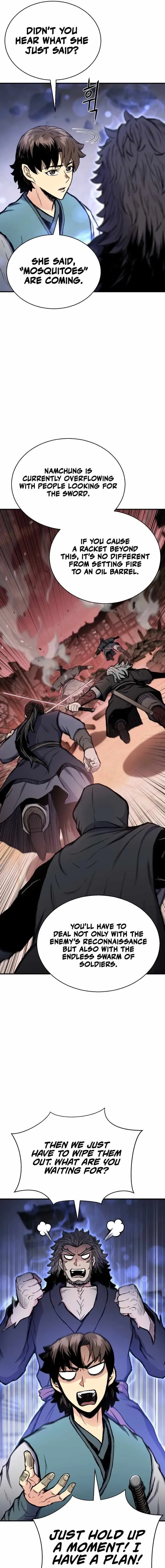 Master of the Martial Arts Library Chapter 39 page 21 - 