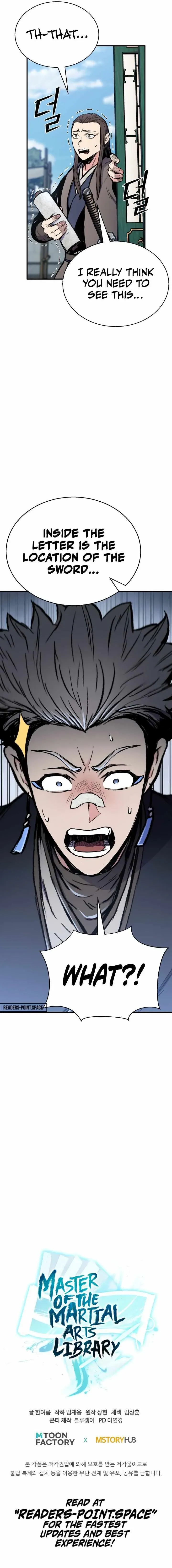 Master of the Martial Arts Library Chapter 39 page 24 - 