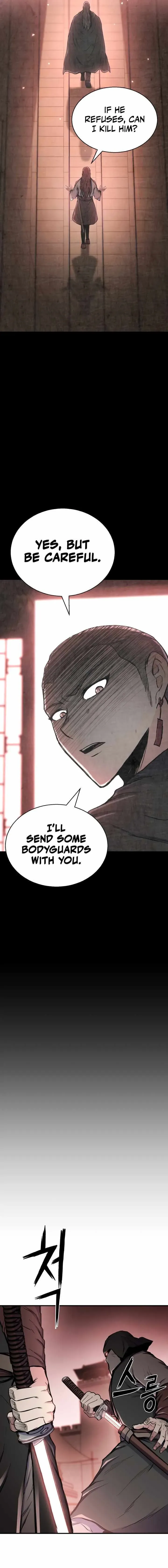 Master of the Martial Arts Library Chapter 39 page 7 - 