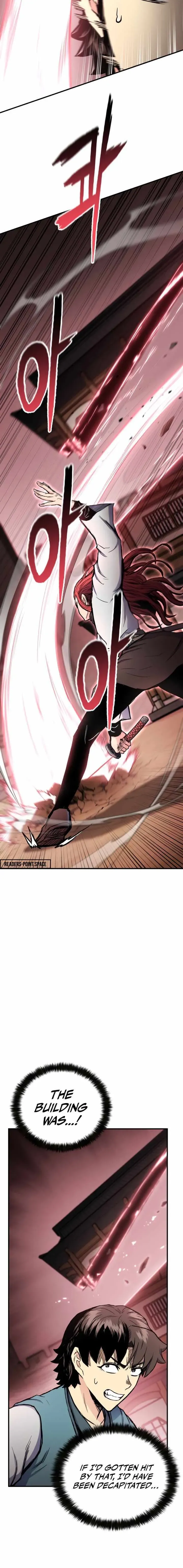 Master of the Martial Arts Library Chapter 39 page 10 - 