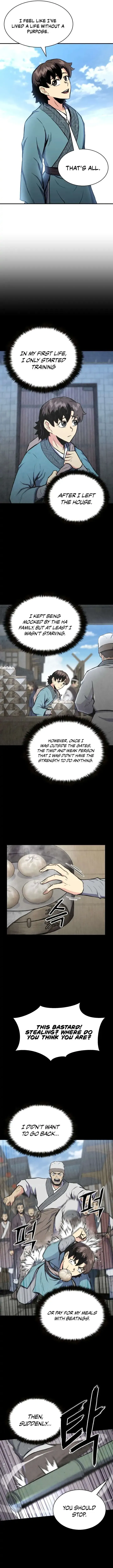 Master of the Martial Arts Library Chapter 4 page 11 - 