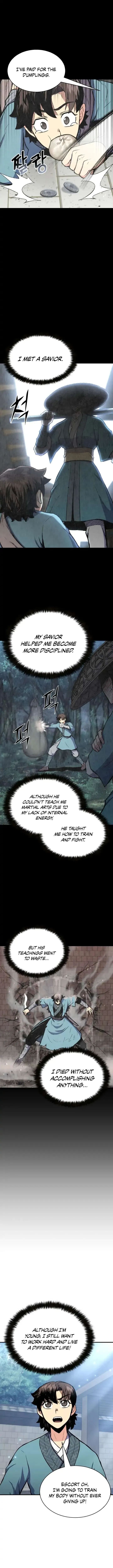 Master of the Martial Arts Library Chapter 4 page 12 - 