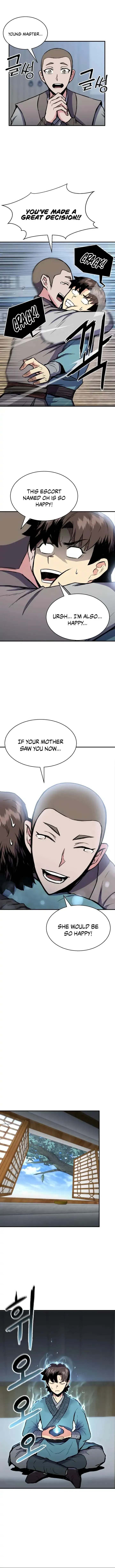 Master of the Martial Arts Library Chapter 4 page 13 - 