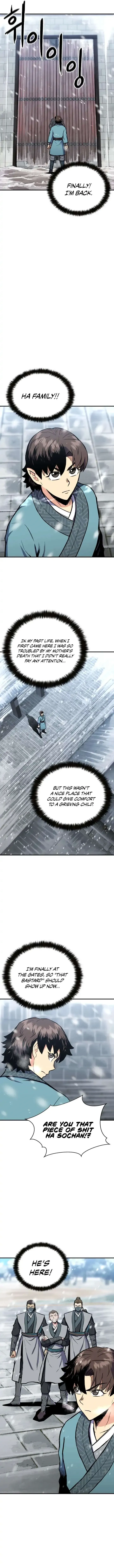 Master of the Martial Arts Library Chapter 4 page 15 - 