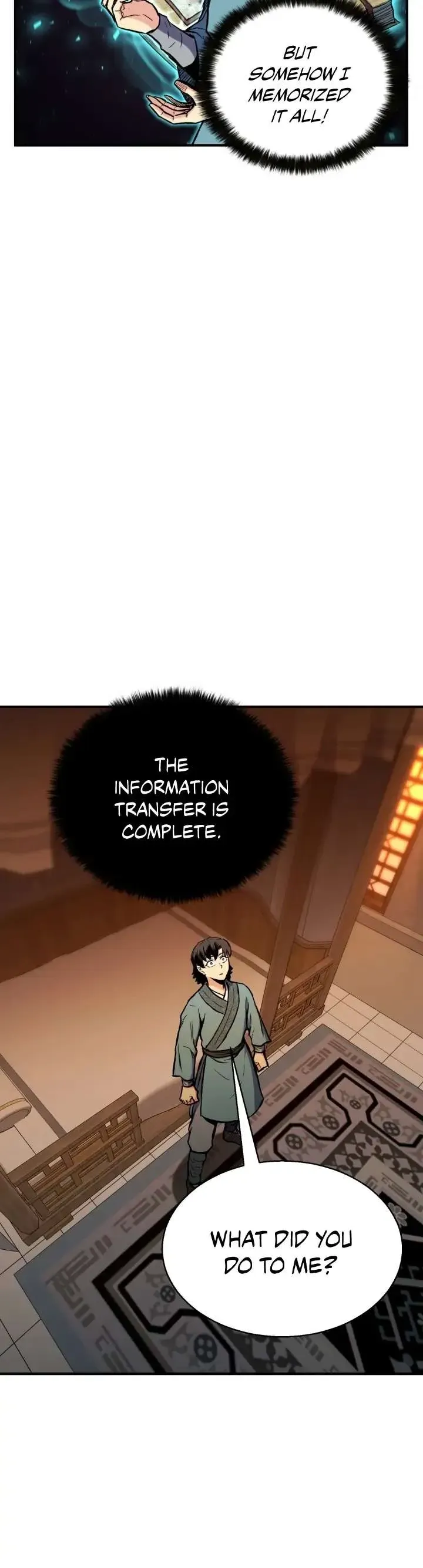 Master of the Martial Arts Library Chapter 4 page 3 - 