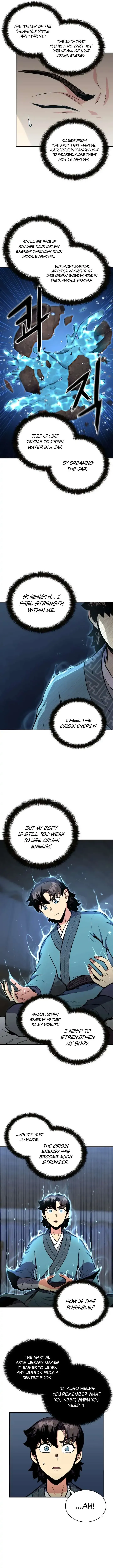 Master of the Martial Arts Library Chapter 4 page 5 - 