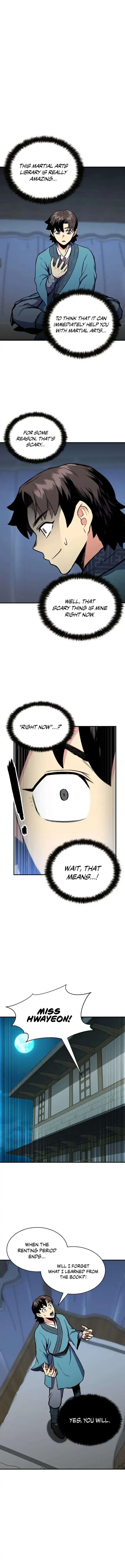 Master of the Martial Arts Library Chapter 4 page 6 - 