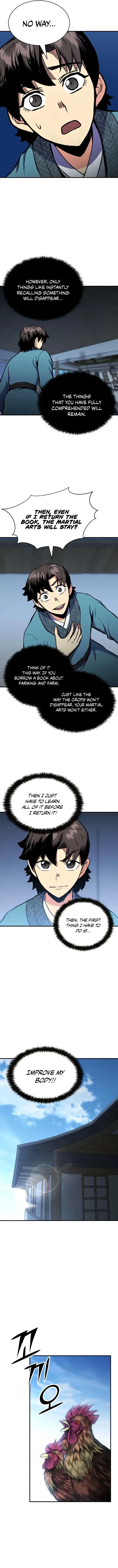 Master of the Martial Arts Library Chapter 4 page 7 - 