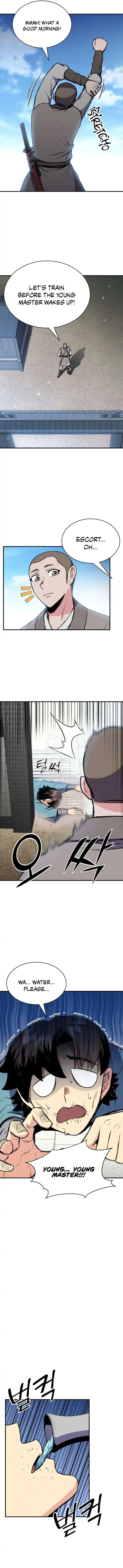 Master of the Martial Arts Library Chapter 4 page 8 - 