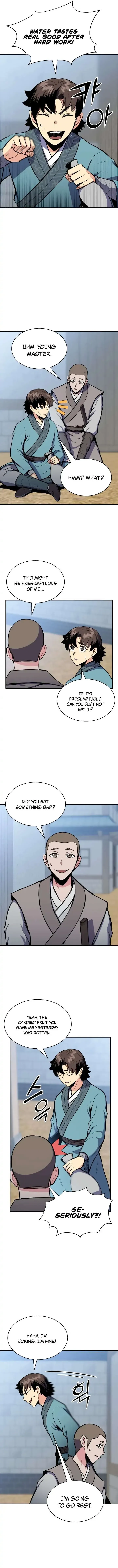 Master of the Martial Arts Library Chapter 4 page 9 - 