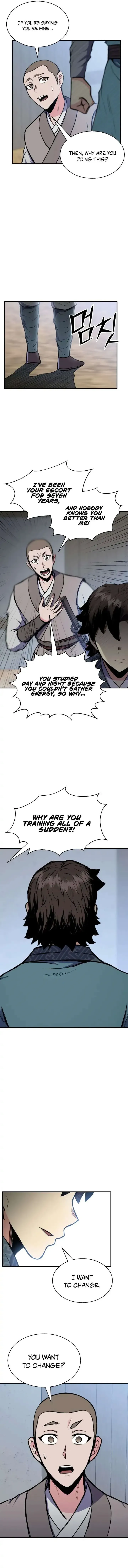 Master of the Martial Arts Library Chapter 4 page 10 - 