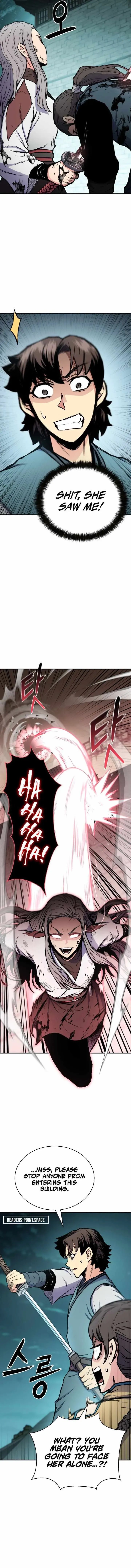 Master of the Martial Arts Library Chapter 40 page 16 - 