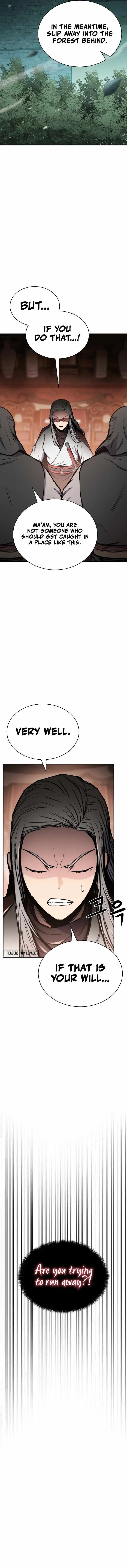 Master of the Martial Arts Library Chapter 40 page 4 - 