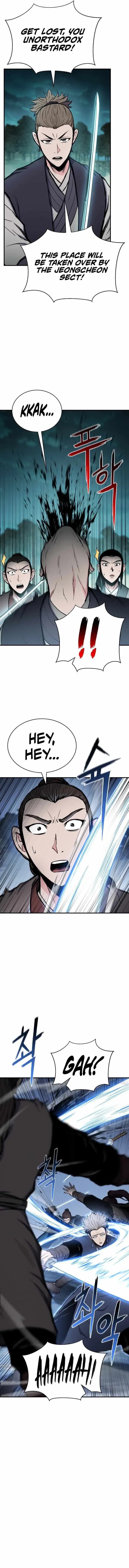 Master of the Martial Arts Library Chapter 40 page 9 - 