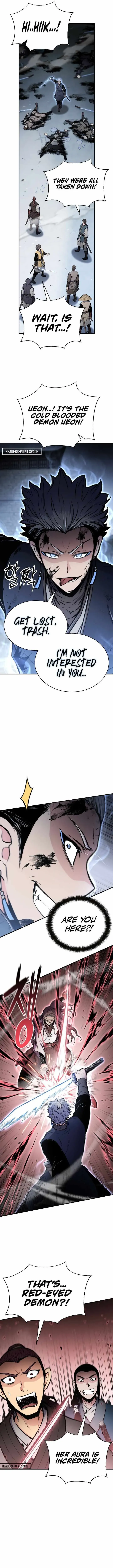 Master of the Martial Arts Library Chapter 40 page 10 - 
