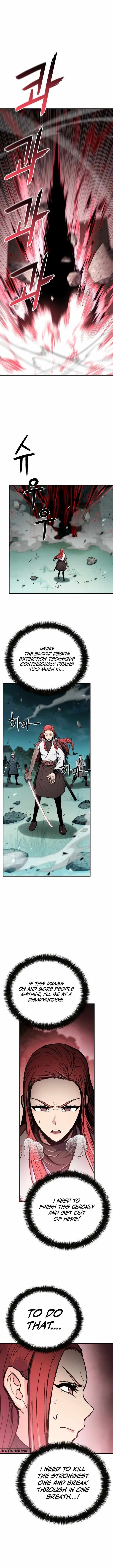 Master of the Martial Arts Library Chapter 41 page 16 - 