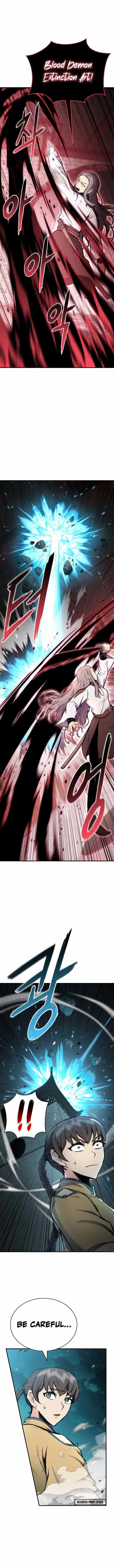 Master of the Martial Arts Library Chapter 41 page 4 - 