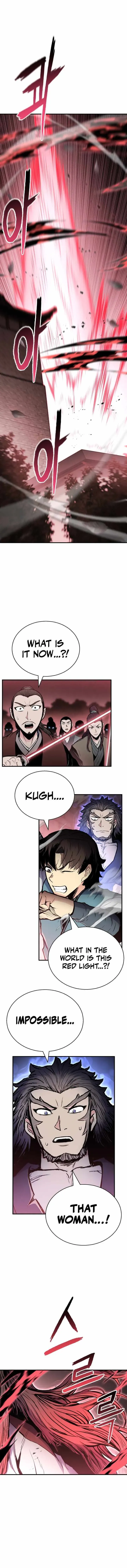 Master of the Martial Arts Library Chapter 41 page 10 - 