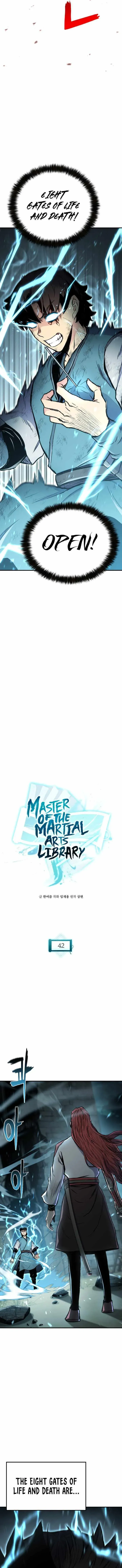 Master of the Martial Arts Library Chapter 42 page 2 - 