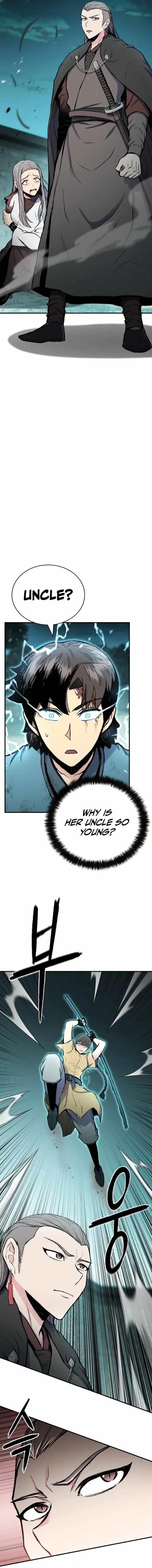 Master of the Martial Arts Library Chapter 42 page 11 - 