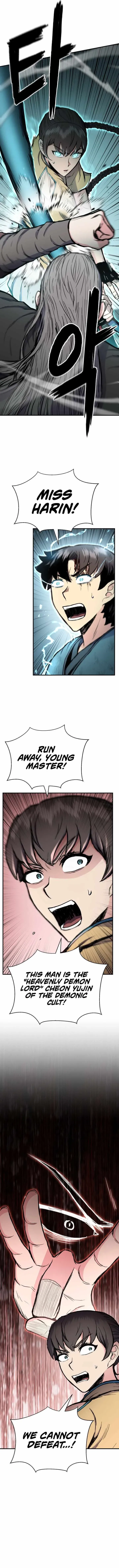 Master of the Martial Arts Library Chapter 42 page 12 - 