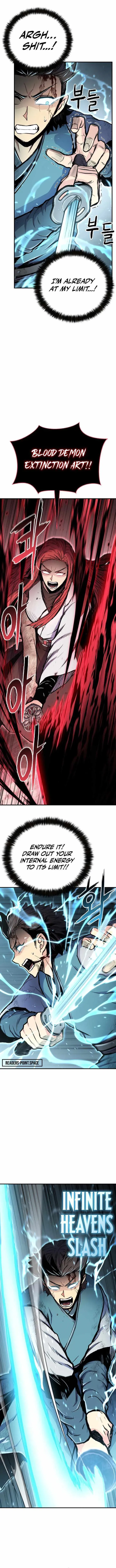 Master of the Martial Arts Library Chapter 42 page 7 - 