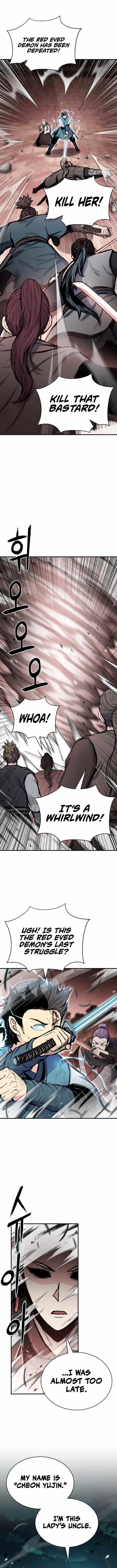Master of the Martial Arts Library Chapter 42 page 10 - 