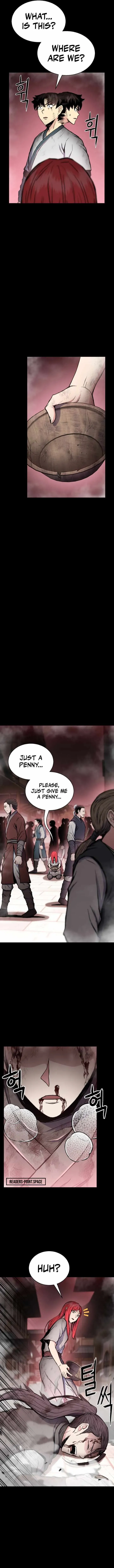 Master of the Martial Arts Library Chapter 43 page 11 - 