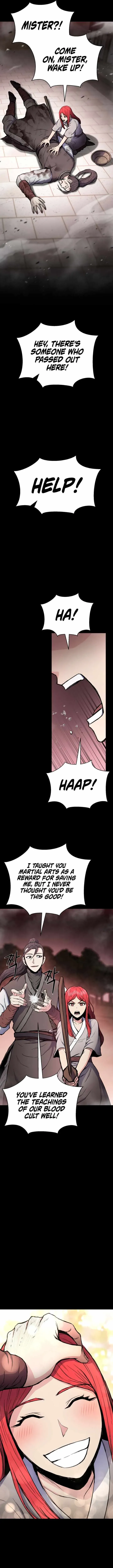 Master of the Martial Arts Library Chapter 43 page 12 - 