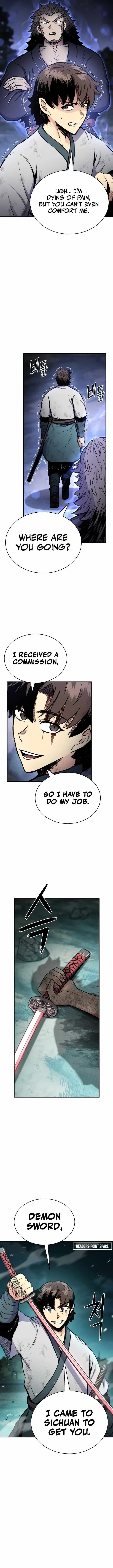 Master of the Martial Arts Library Chapter 43 page 9 - 