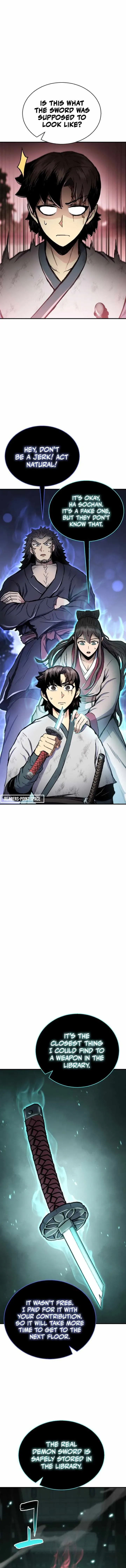 Master of the Martial Arts Library Chapter 44 page 11 - 