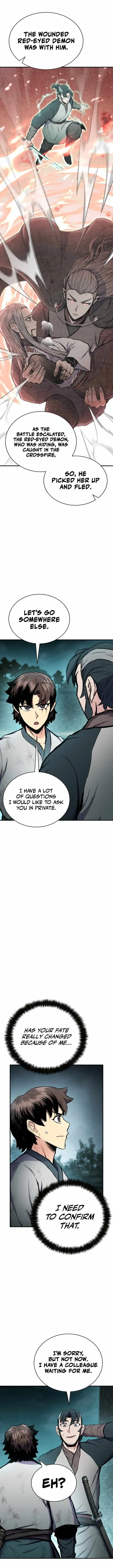 Master of the Martial Arts Library Chapter 44 page 14 - 