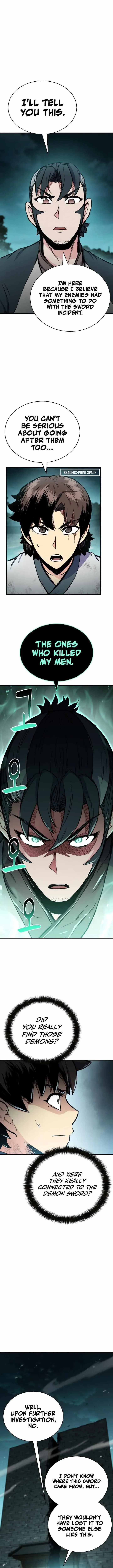 Master of the Martial Arts Library Chapter 44 page 15 - 