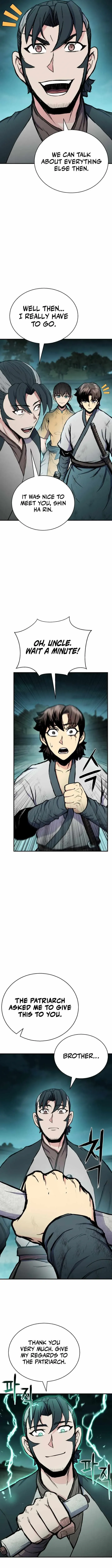 Master of the Martial Arts Library Chapter 44 page 18 - 