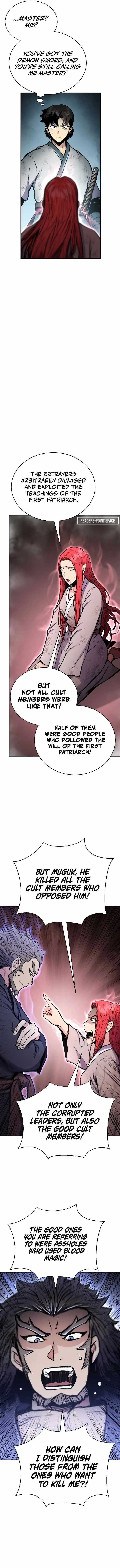 Master of the Martial Arts Library Chapter 44 page 7 - 