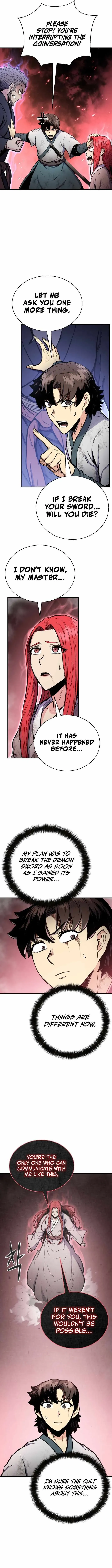 Master of the Martial Arts Library Chapter 44 page 8 - 