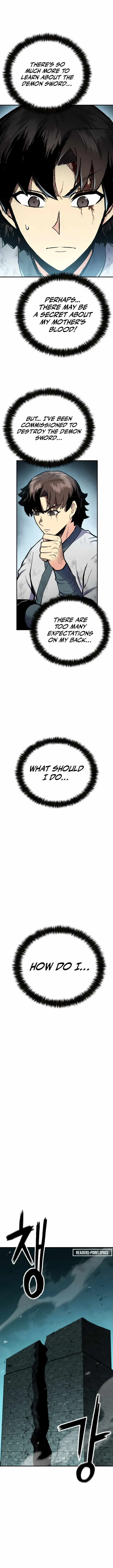 Master of the Martial Arts Library Chapter 44 page 9 - 